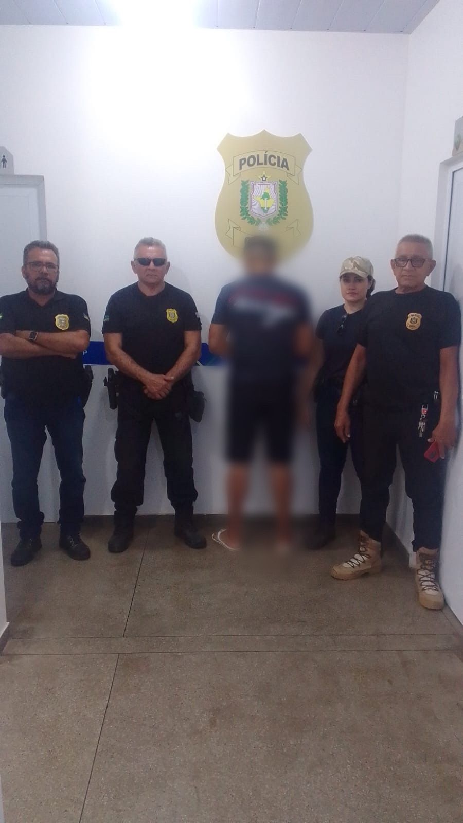 EM MACAPÁ, POLÍCIA CIVIL PRENDE INDIVÍDUO ACUSADO PELA PRÁTICA DE LESÃO CORPORAL NO CONTEXTO DE VIOLÊNCIA DOMÉSTICA